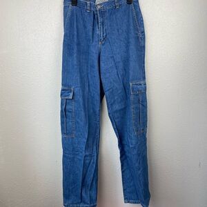 Vintage Breaker Cargo Jeans Size 9/10 EUC